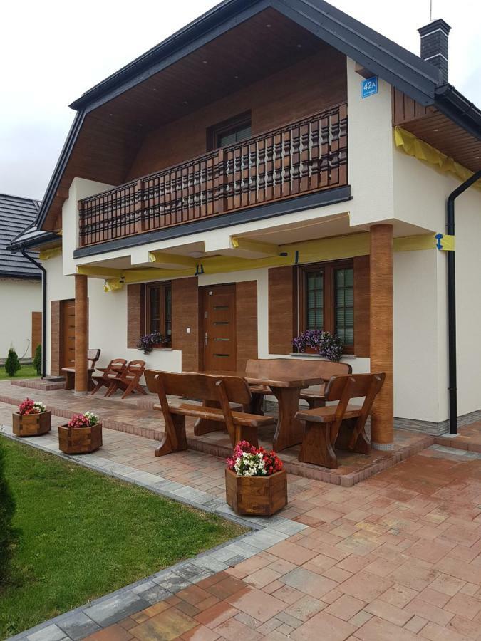 Apartamenty Bialowieza Exterior photo