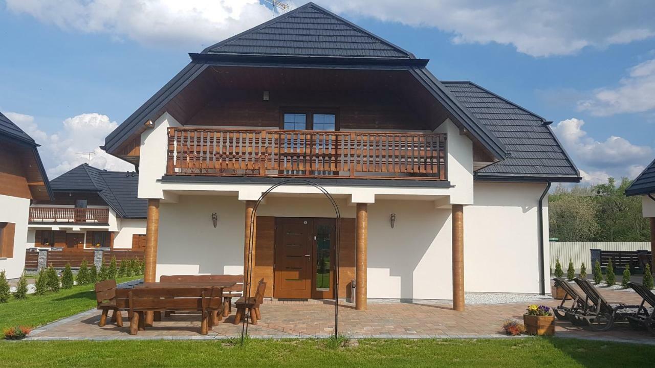 Apartamenty Bialowieza Exterior photo